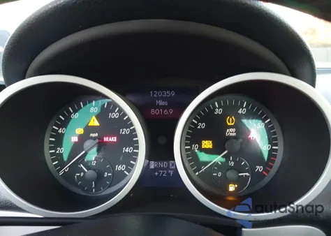 2008 Mercedes-Benz Slk 350 z USA, uszkodzony, nr VIN WDBWK56F98F174962